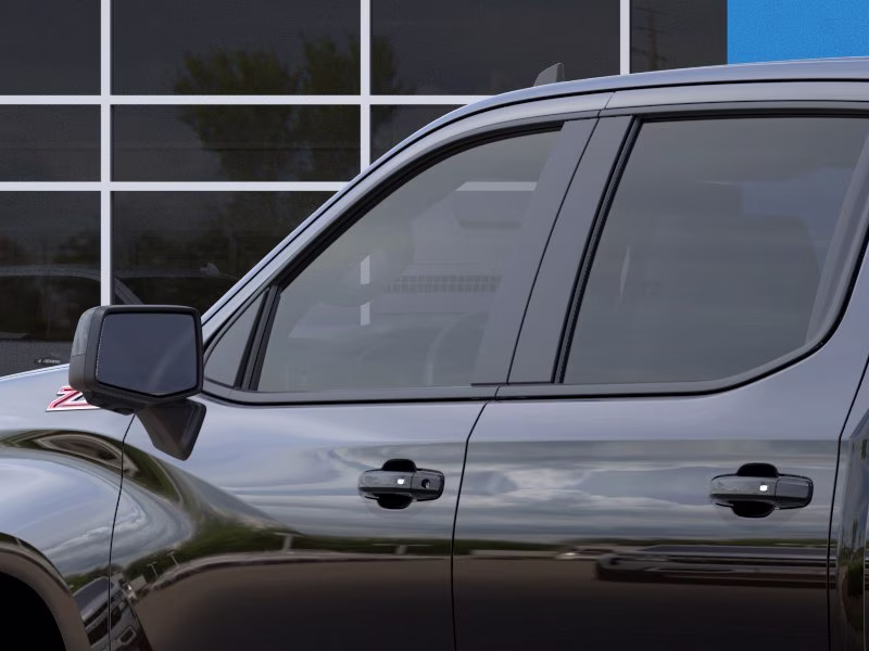 2026 Black Chevrolet Silverado 1500 LT Trail Boss 4X4 Truck