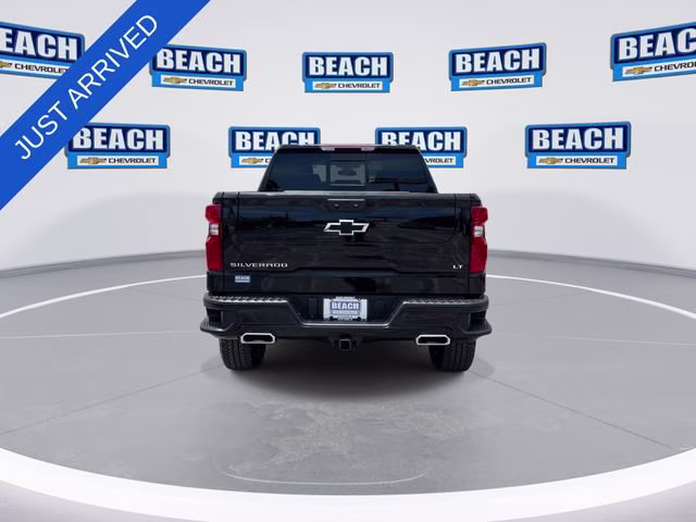 2026 Black Chevrolet Silverado 1500 LT Trail Boss 4X4 Truck