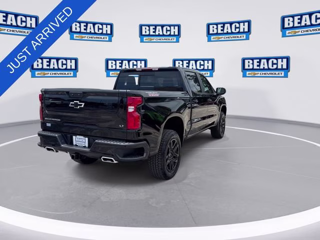 2026 Black Chevrolet Silverado 1500 LT Trail Boss 4X4 Truck