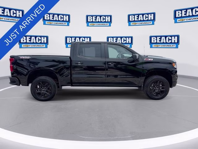 2026 Black Chevrolet Silverado 1500 LT Trail Boss 4X4 Truck