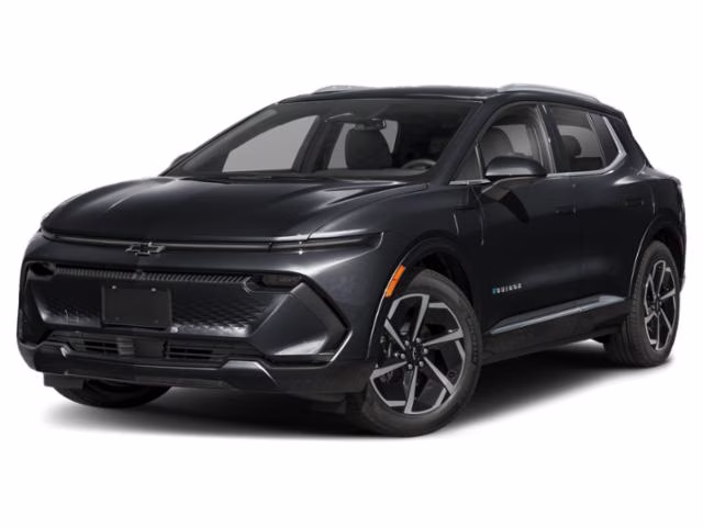 2026 Black Chevrolet Equinox EV LT FWD SUV