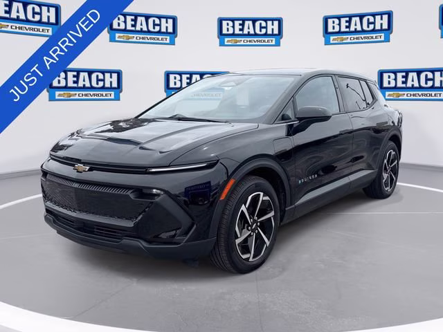 2026 Black Chevrolet Equinox EV LT FWD SUV