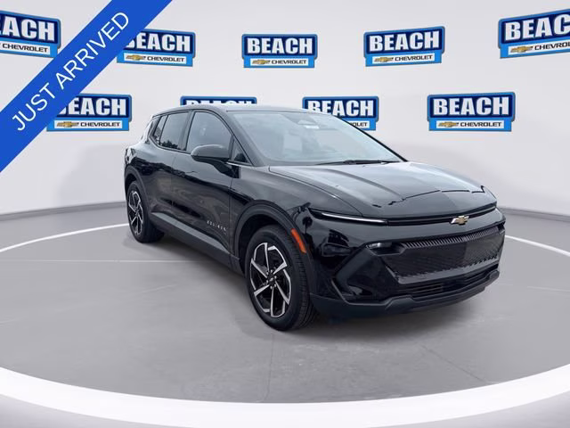 2026 Black Chevrolet Equinox EV LT FWD SUV