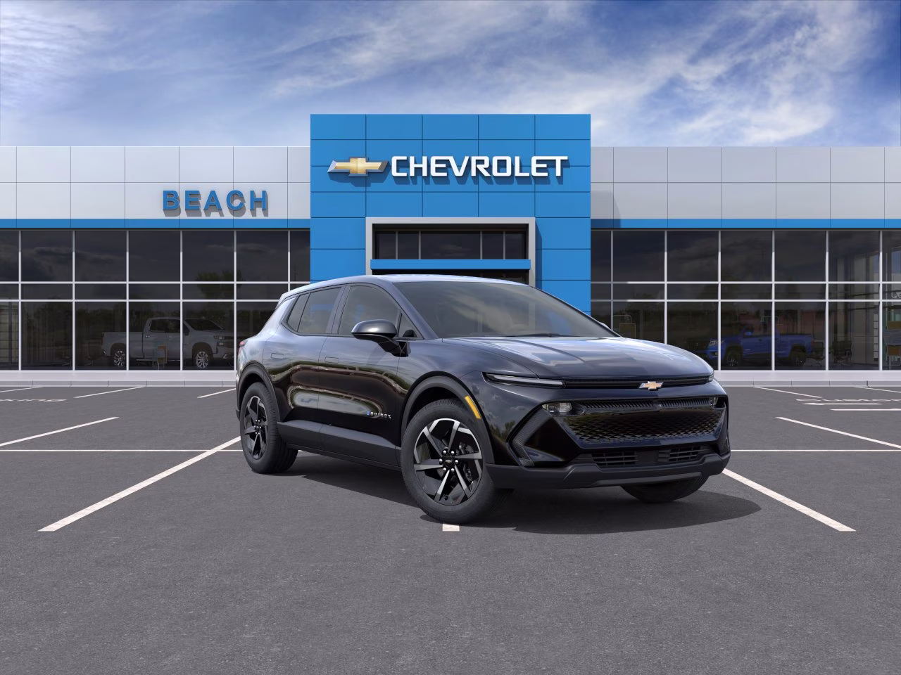 2026 Black Chevrolet Equinox EV LT FWD SUV