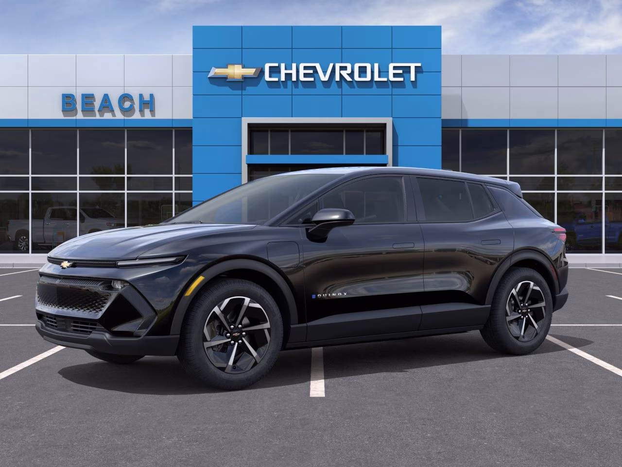 2026 Black Chevrolet Equinox EV LT FWD SUV