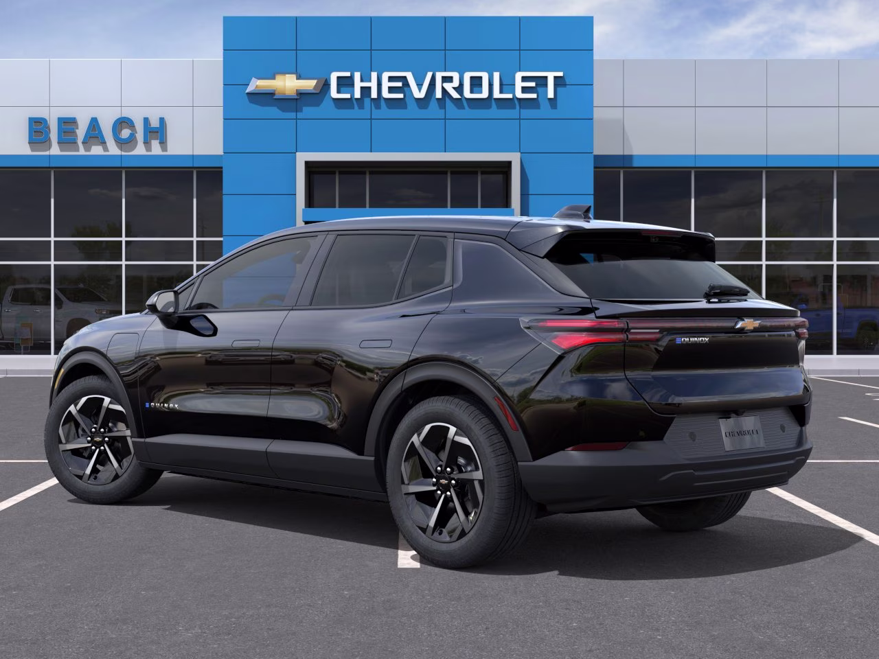 2026 Black Chevrolet Equinox EV LT FWD SUV