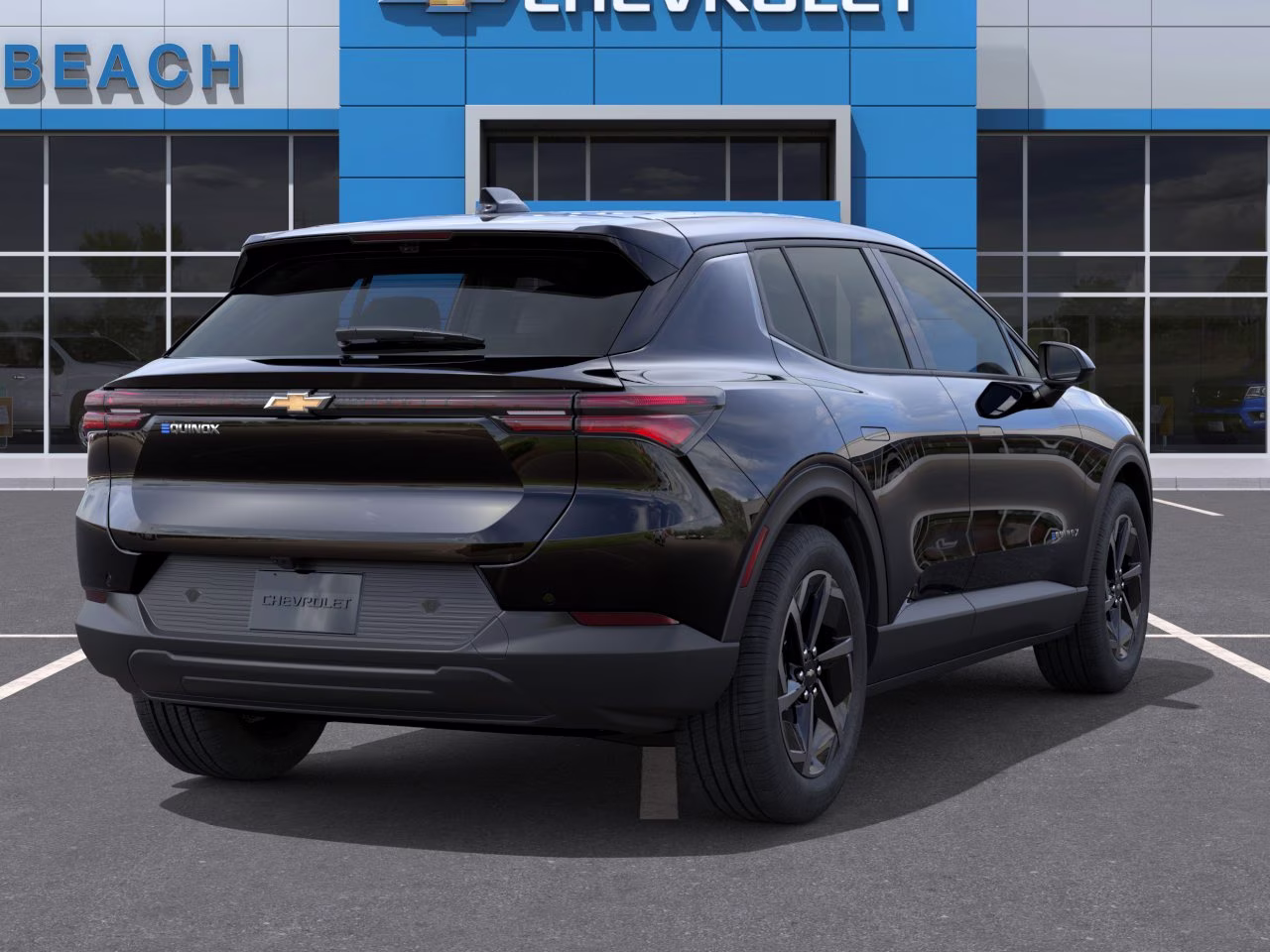 2026 Black Chevrolet Equinox EV LT FWD SUV