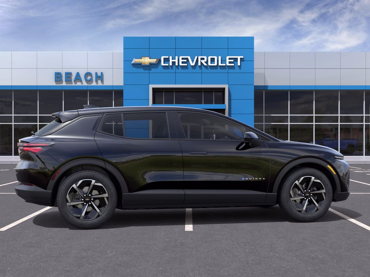 2026 Black Chevrolet Equinox EV LT FWD SUV