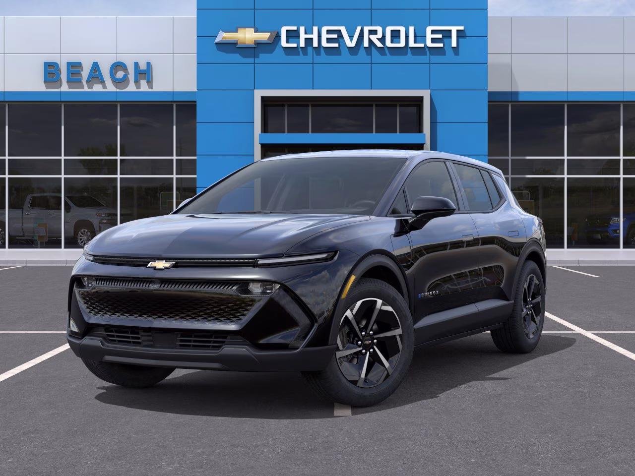 2026 Black Chevrolet Equinox EV LT FWD SUV