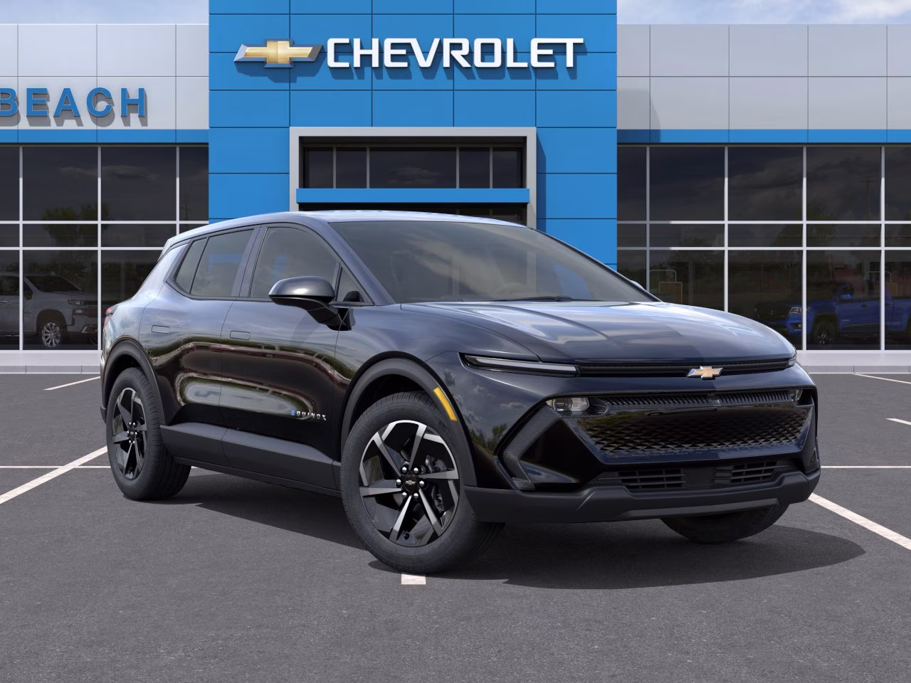 2026 Black Chevrolet Equinox EV LT FWD SUV