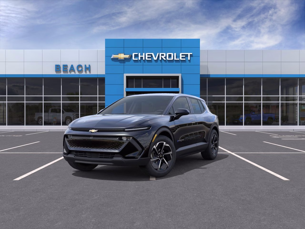 2026 Black Chevrolet Equinox EV LT FWD SUV