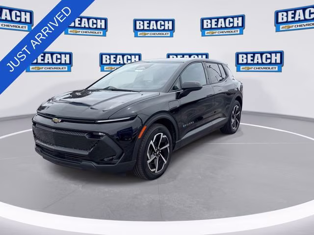 2026 Black Chevrolet Equinox EV LT FWD SUV