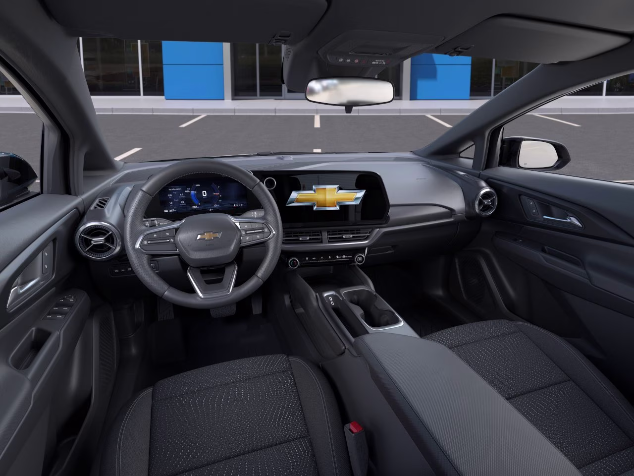 2026 Black Chevrolet Equinox EV LT FWD SUV