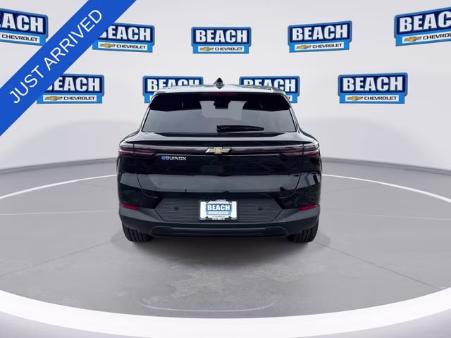 2026 Black Chevrolet Equinox EV LT FWD SUV