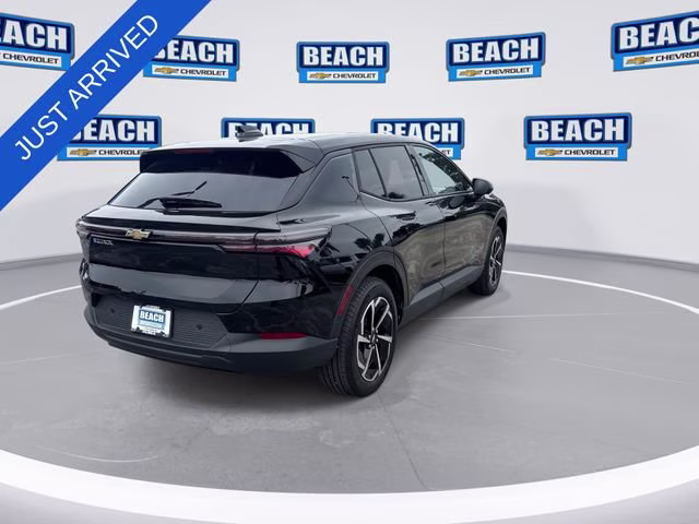 2026 Black Chevrolet Equinox EV LT FWD SUV