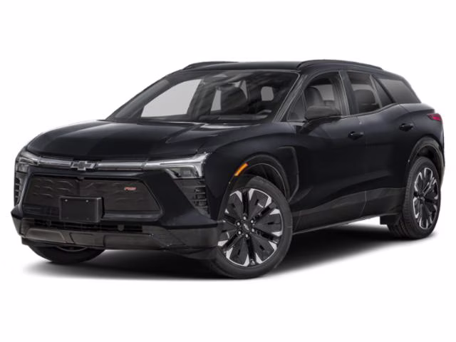 2026 Black Chevrolet Blazer EV RS AWD SUV