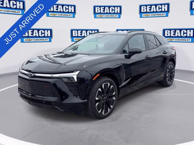 2026 Black Chevrolet Blazer EV RS AWD SUV