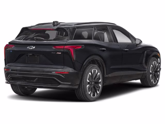 2026 Black Chevrolet Blazer EV RS AWD SUV