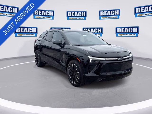 2026 Black Chevrolet Blazer EV RS AWD SUV