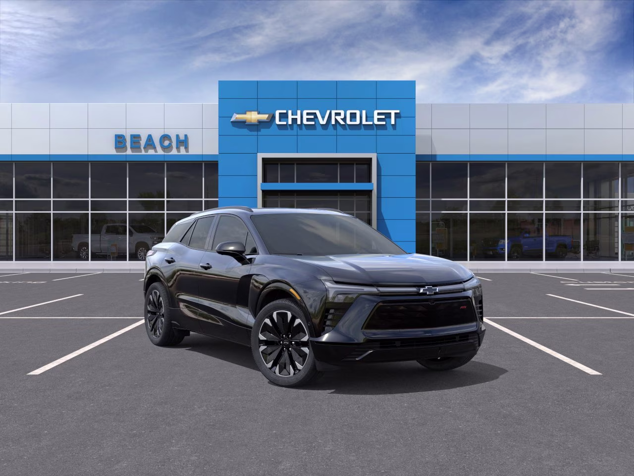 2026 Black Chevrolet Blazer EV RS AWD SUV