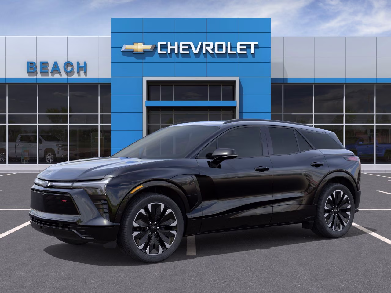 2026 Black Chevrolet Blazer EV RS AWD SUV