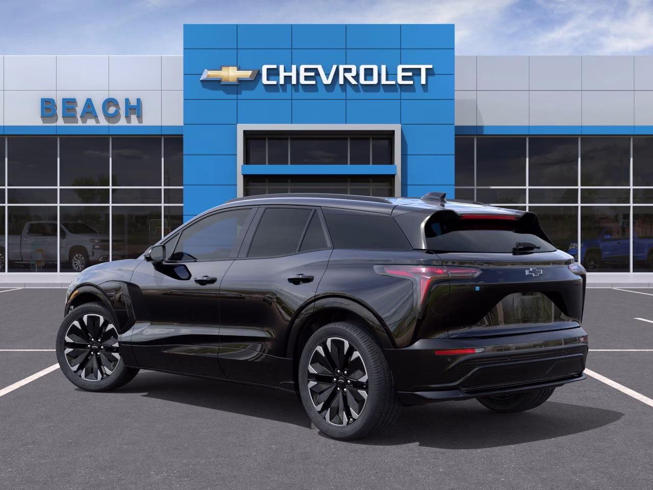 2026 Black Chevrolet Blazer EV RS AWD SUV