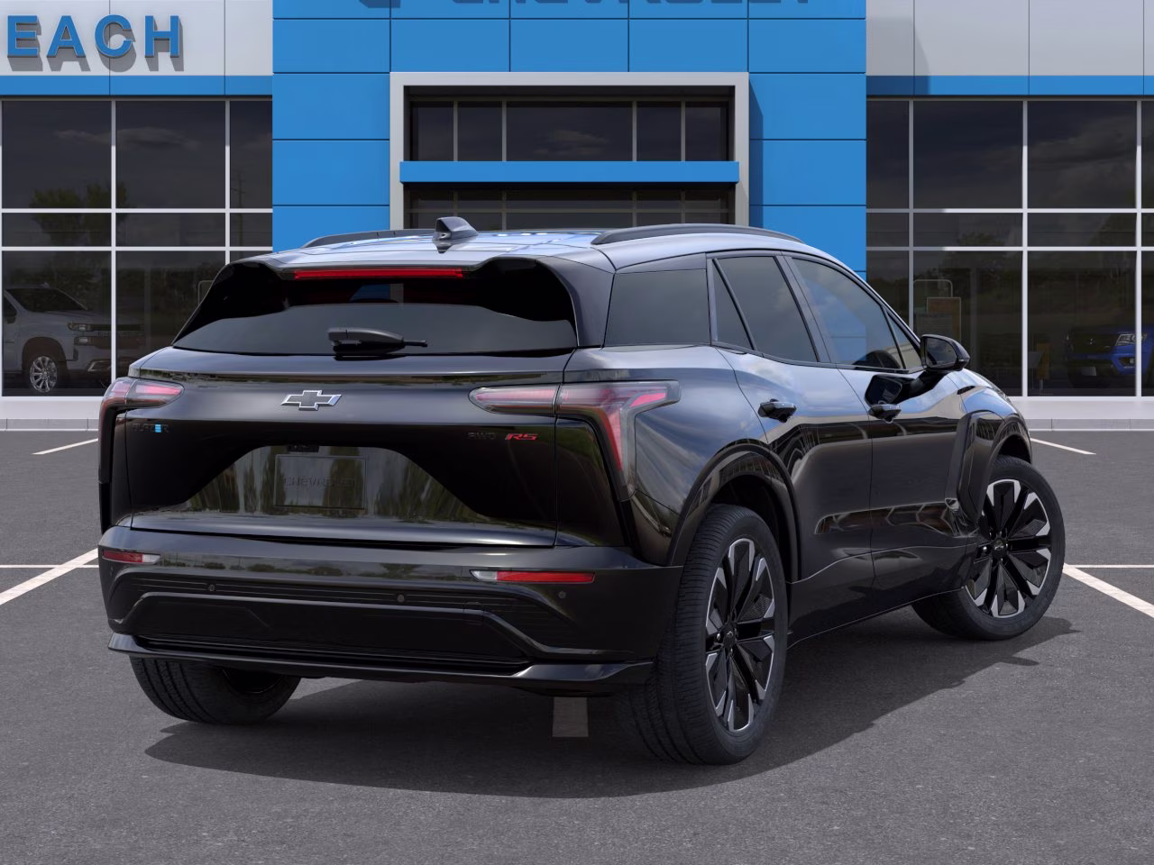 2026 Black Chevrolet Blazer EV RS AWD SUV