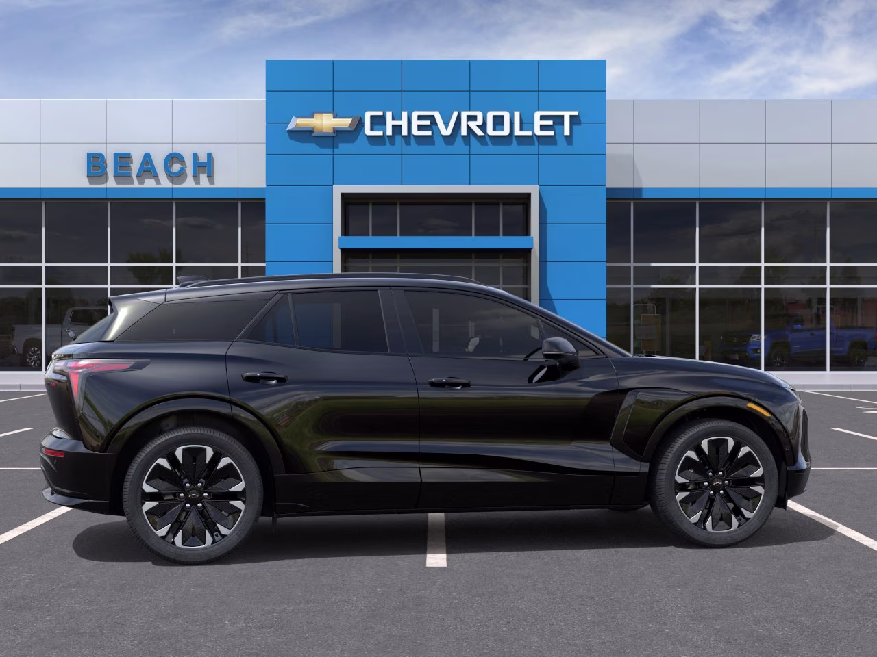 2026 Black Chevrolet Blazer EV RS AWD SUV