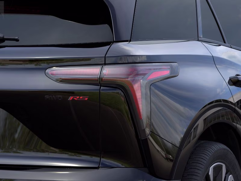 2026 Black Chevrolet Blazer EV RS AWD SUV