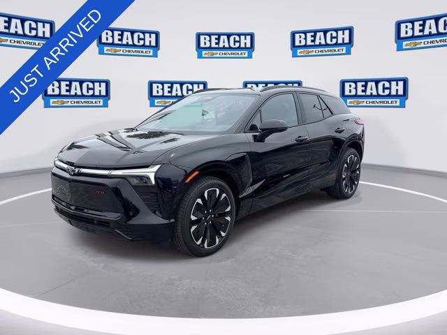 2026 Black Chevrolet Blazer EV RS AWD SUV