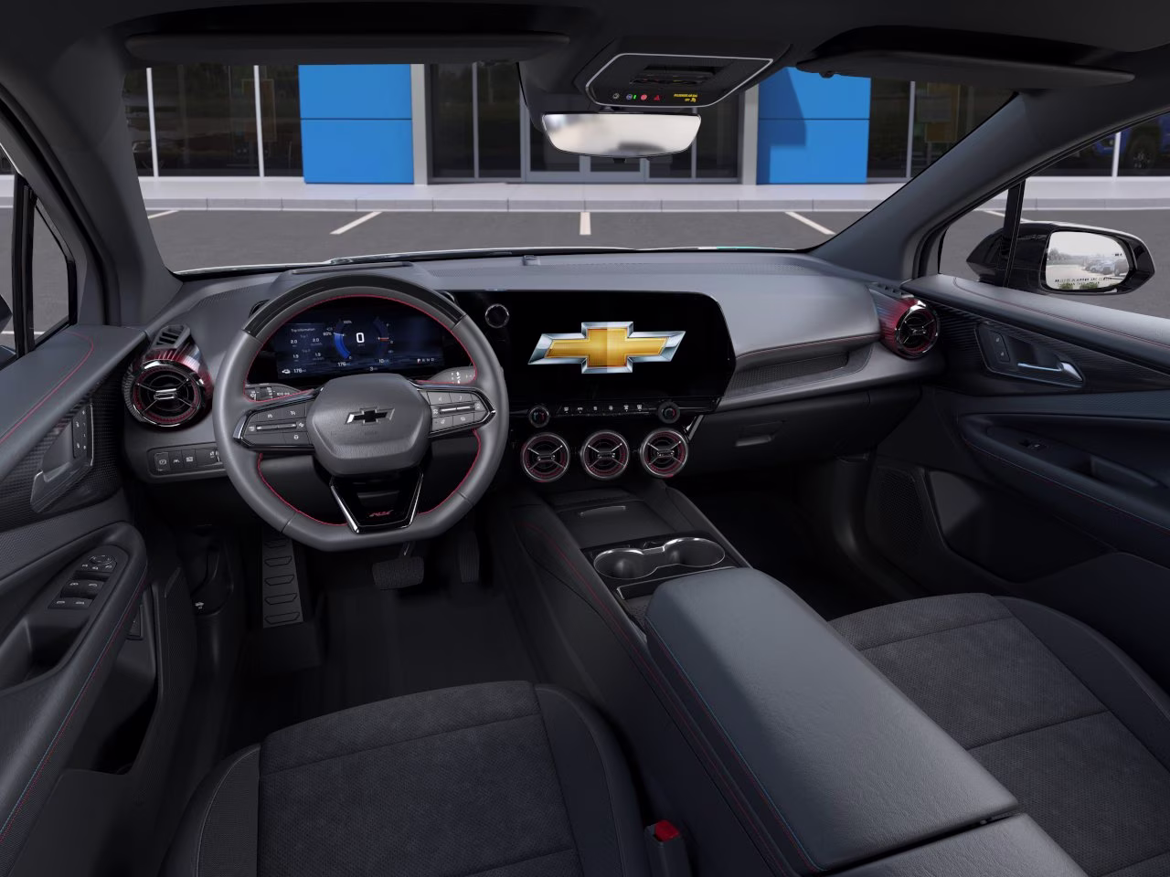 2026 Black Chevrolet Blazer EV RS AWD SUV