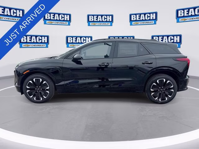 2026 Black Chevrolet Blazer EV RS AWD SUV