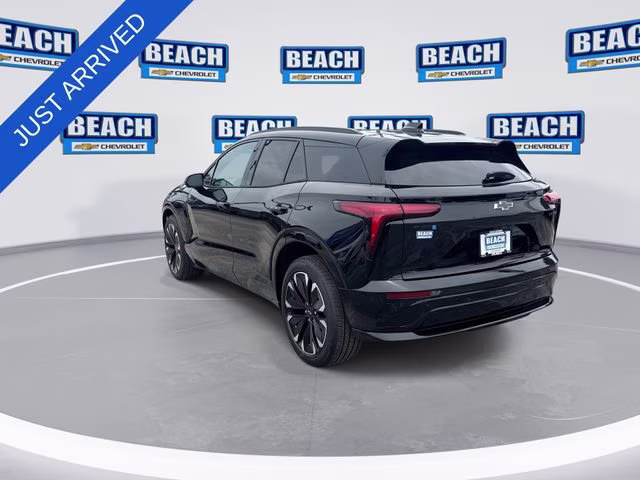 2026 Black Chevrolet Blazer EV RS AWD SUV