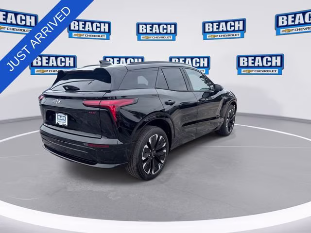 2026 Black Chevrolet Blazer EV RS AWD SUV