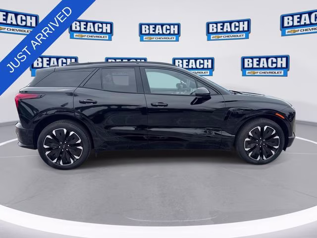 2026 Black Chevrolet Blazer EV RS AWD SUV