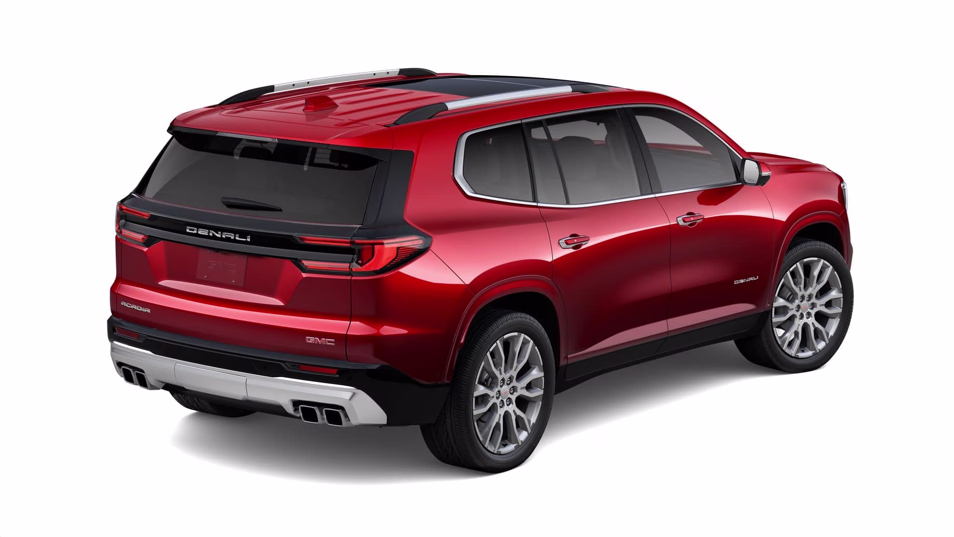 2026 Volcanic Red Tintcoat GMC Acadia Denali FWD SUV
