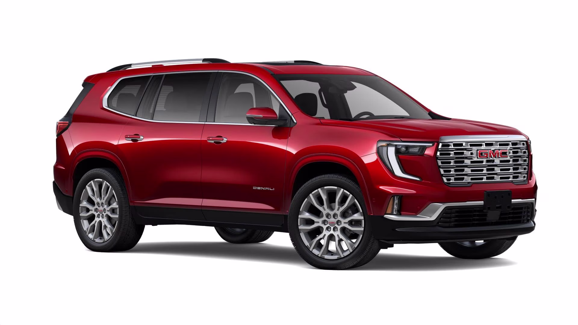 2026 Volcanic Red Tintcoat GMC Acadia Denali FWD SUV