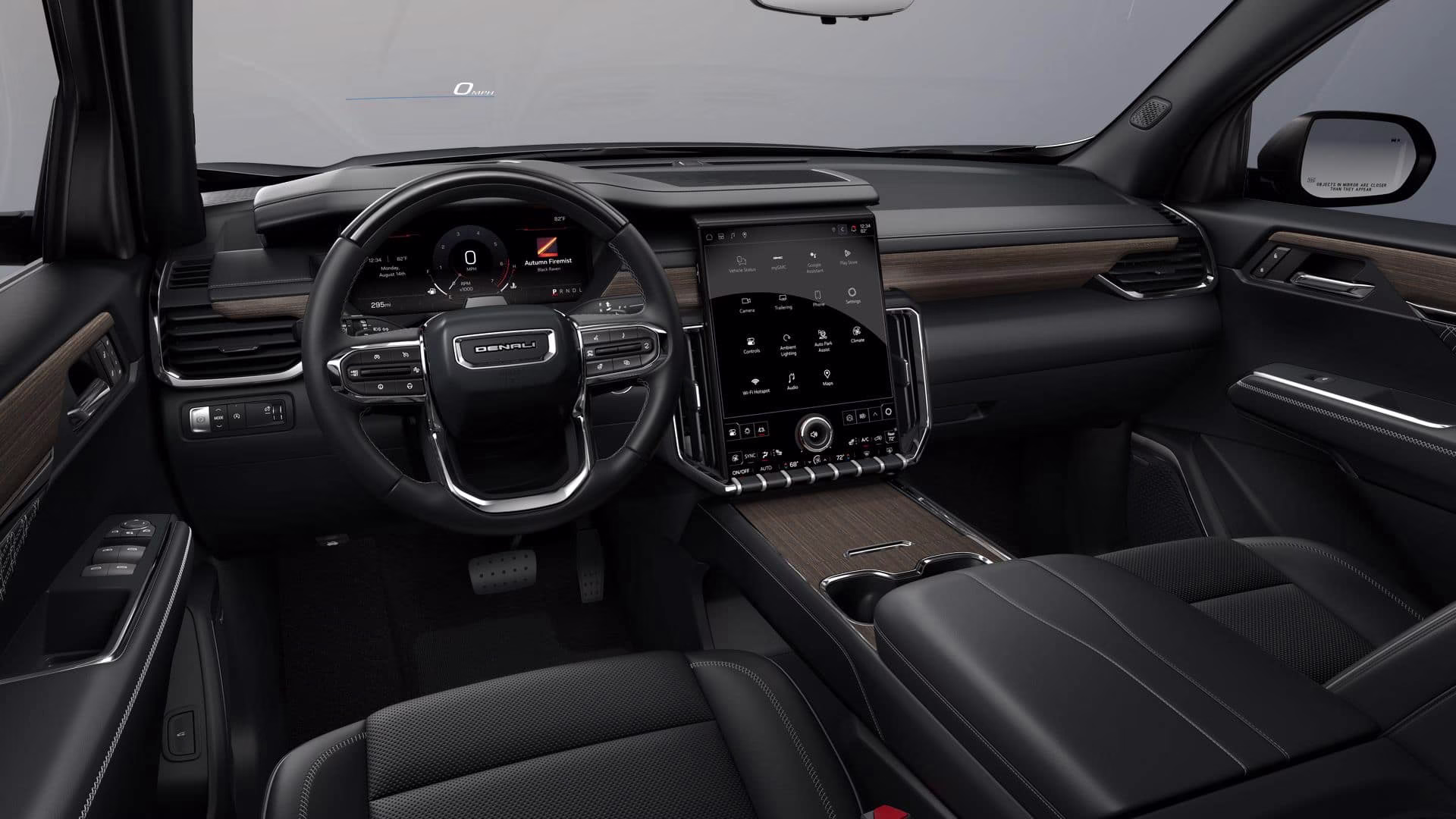 2026 Volcanic Red Tintcoat GMC Acadia Denali FWD SUV