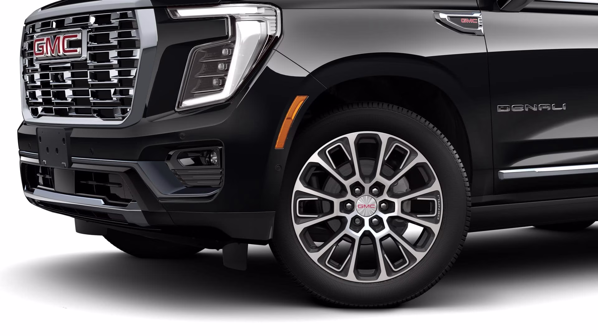 2026 Onyx Black GMC Yukon Denali 4X4 SUV