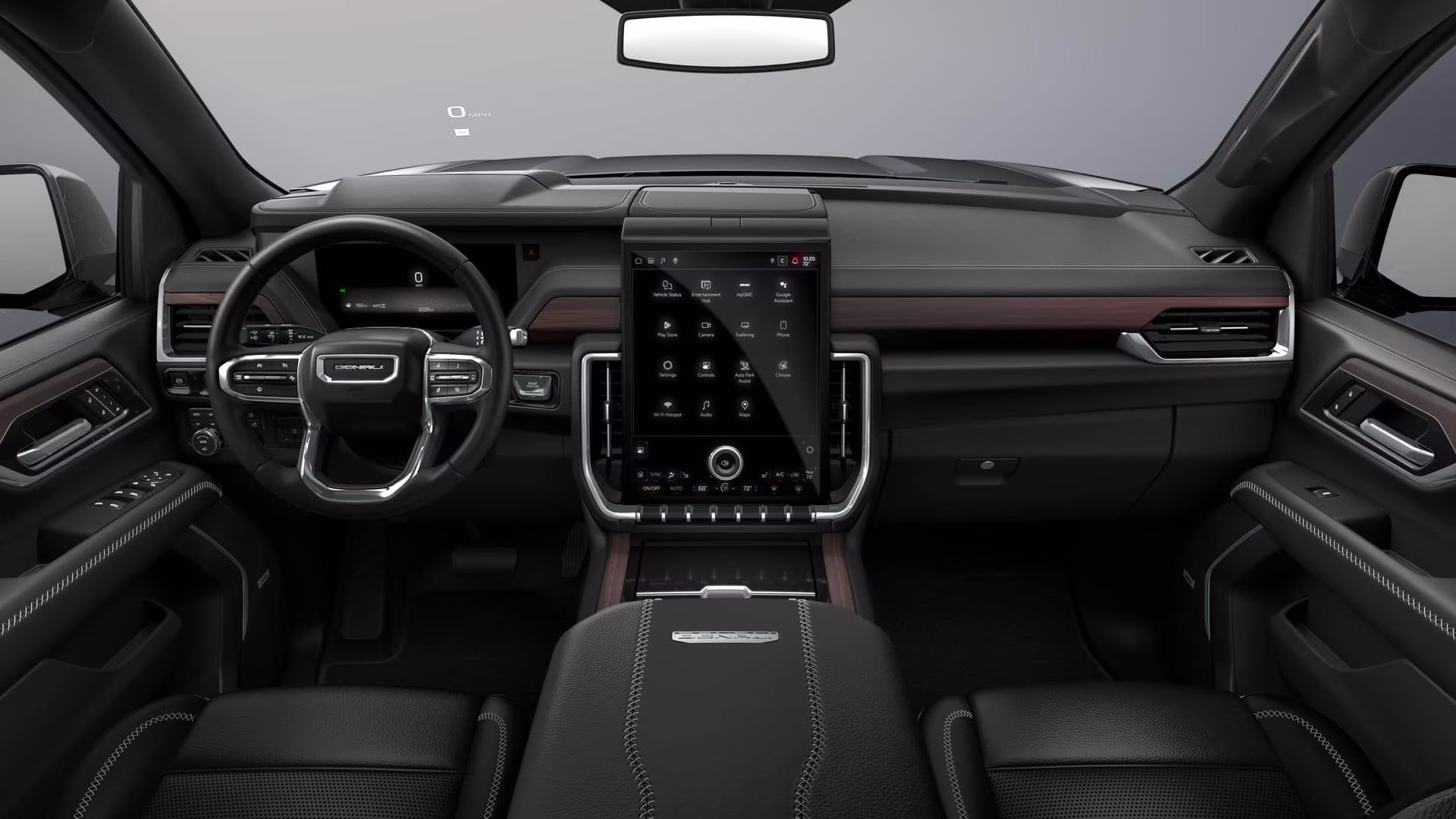 2026 Onyx Black GMC Yukon Denali 4X4 SUV