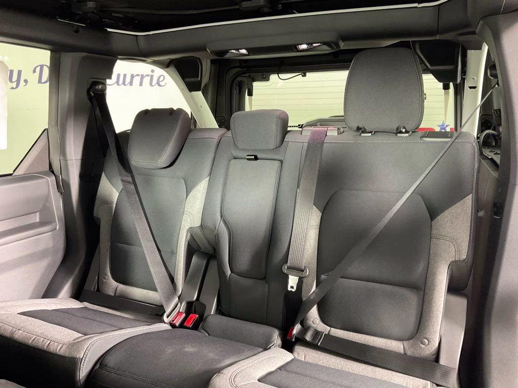 2026 Oxford White Ford Bronco Big Bend 4X4 SUV