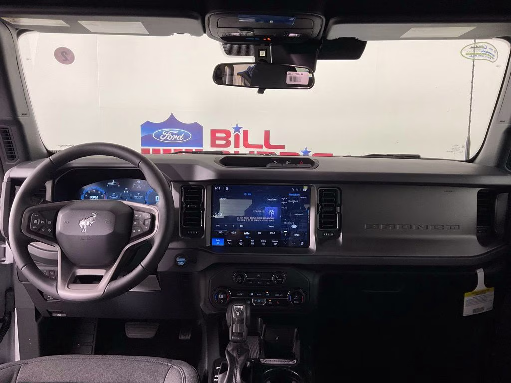 2026 Oxford White Ford Bronco Big Bend 4X4 SUV