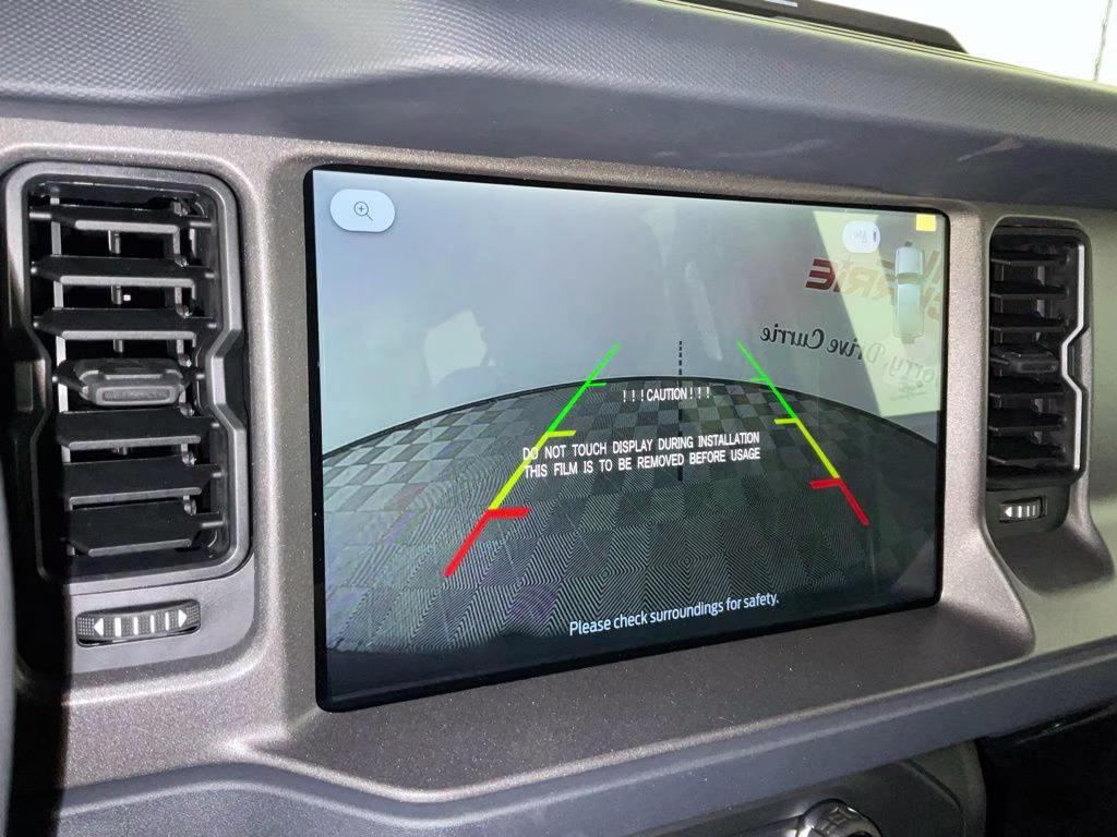 2026 Oxford White Ford Bronco Big Bend 4X4 SUV