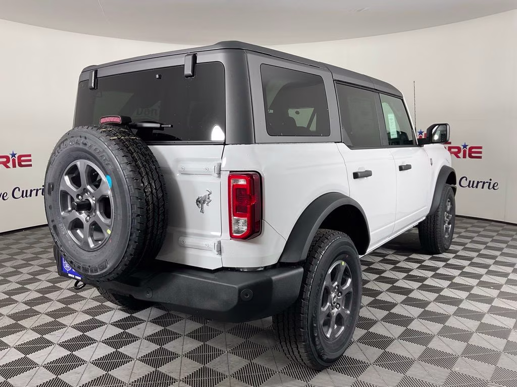2026 Oxford White Ford Bronco Big Bend 4X4 SUV
