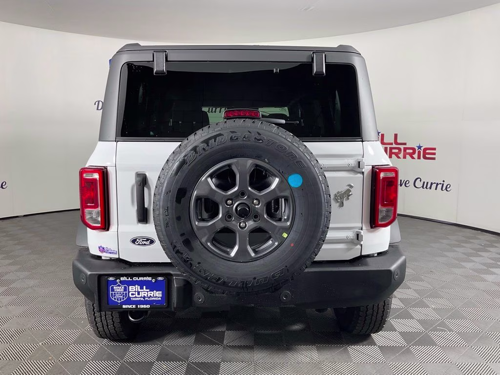 2026 Oxford White Ford Bronco Big Bend 4X4 SUV