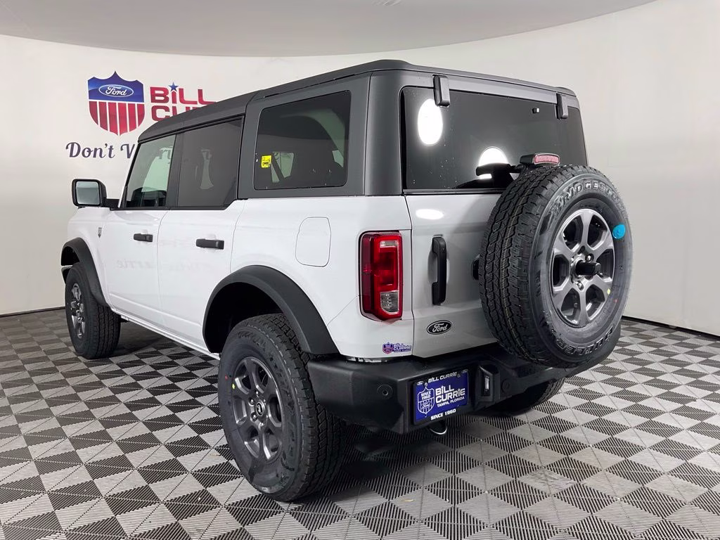 2026 Oxford White Ford Bronco Big Bend 4X4 SUV