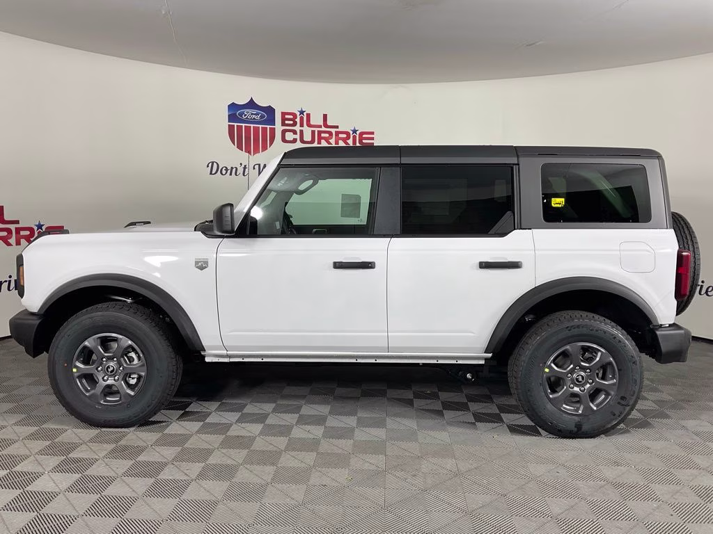 2026 Oxford White Ford Bronco Big Bend 4X4 SUV