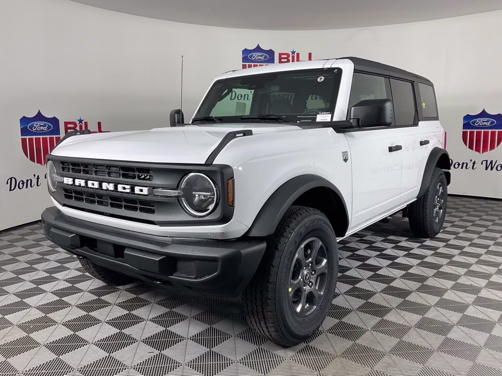 2026 Oxford White Ford Bronco Big Bend 4X4 SUV