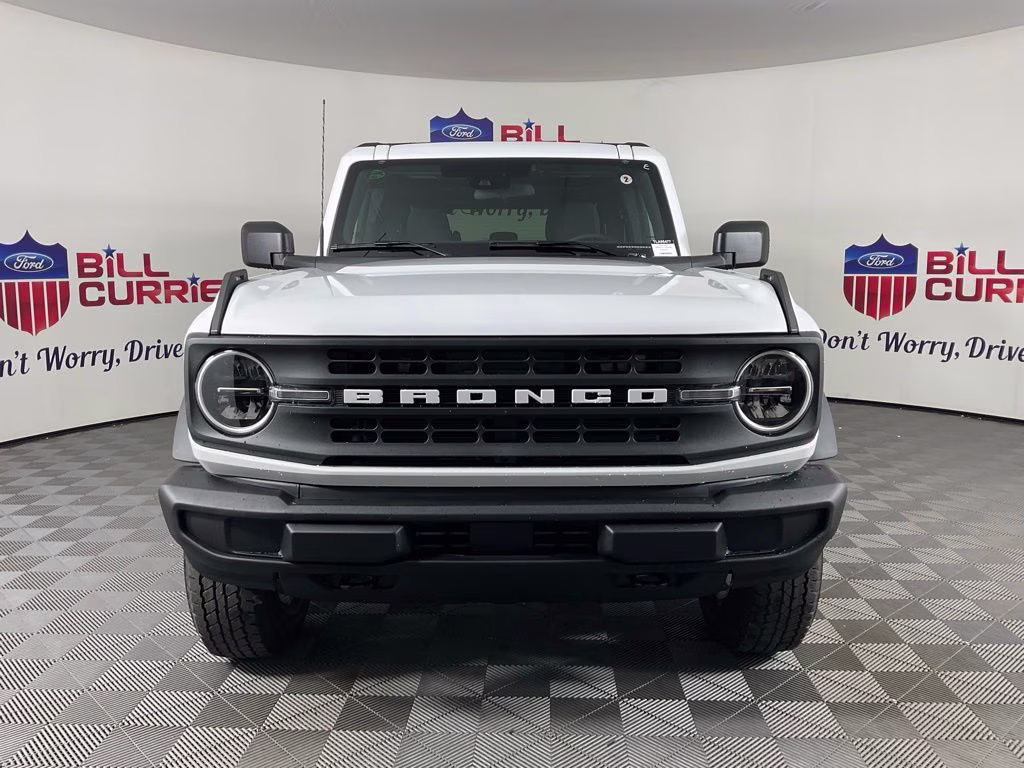 2026 Oxford White Ford Bronco Big Bend 4X4 SUV