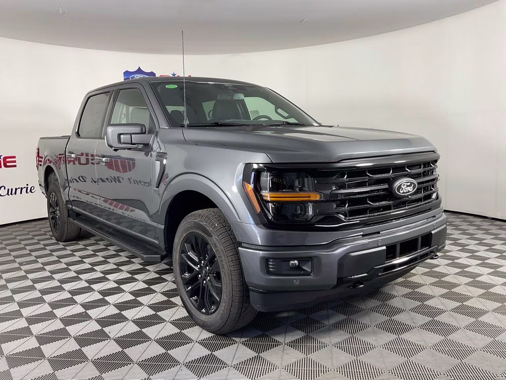 2026 Gray Metallic Ford F-150 XLT 4X4 Truck